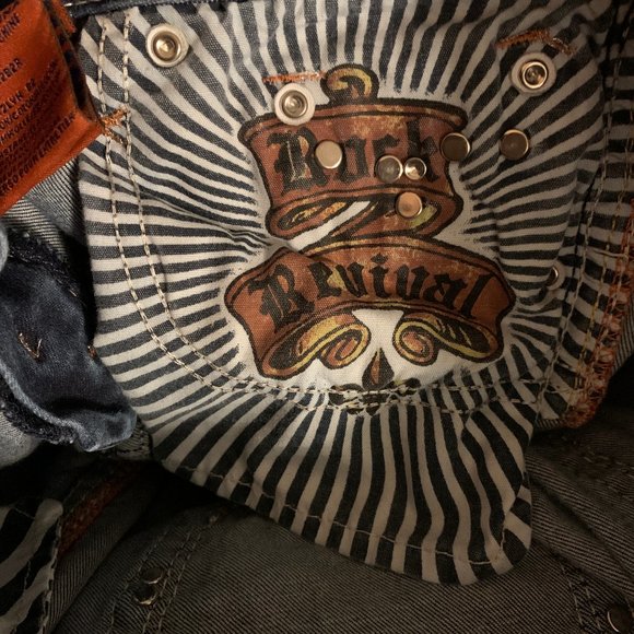 Women's Rock Revival Jazlyn Boot Cut Jeans - Picture 6 of 6